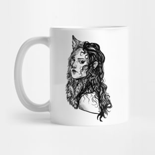 Stay feral Mug